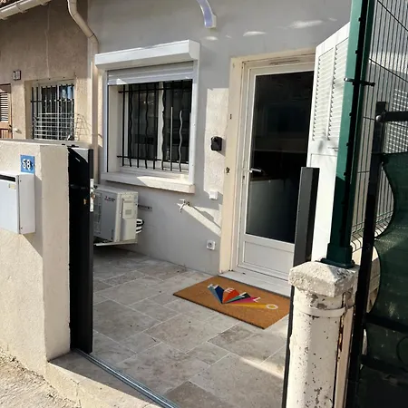 Coquette Maison A 500 M De La Plage Du Verdon A La Couronne Martigues Exterior photo